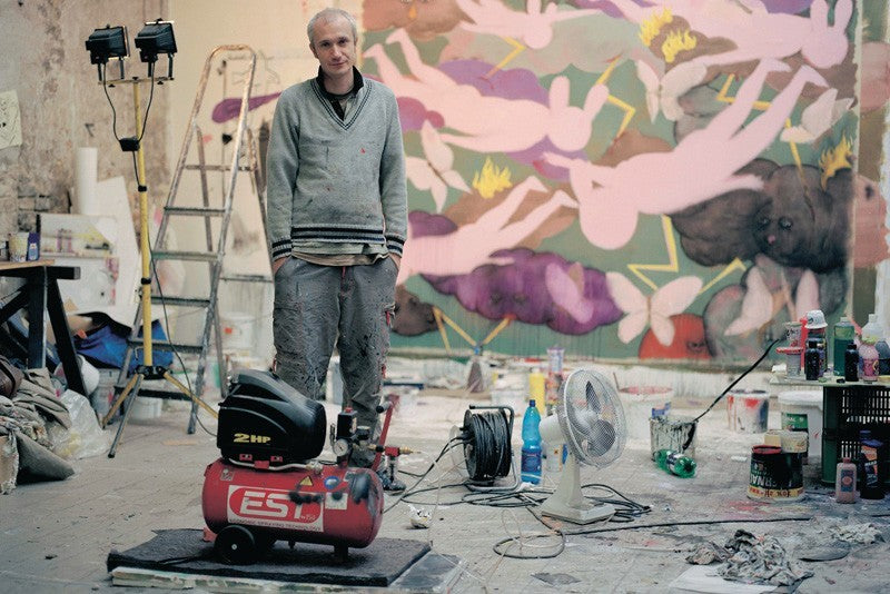 Josef Bolf: big black book