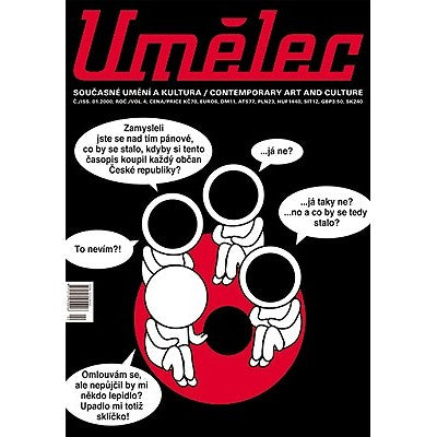 Umělec 2000/1