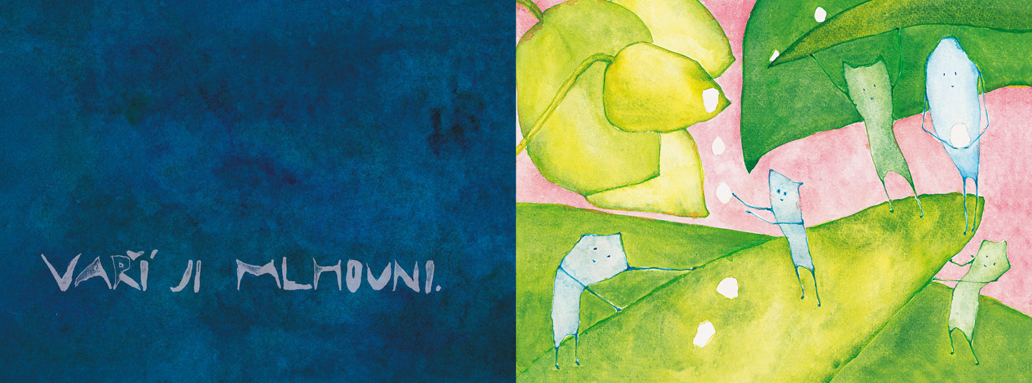 Jitka Čapková: Jak se vaří mlha