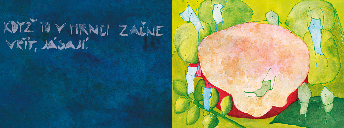 Jitka Čapková: Jak se vaří mlha