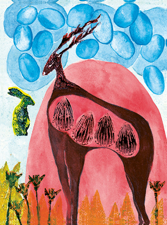 Jitka Čapková: Francis and Antony I (2024)