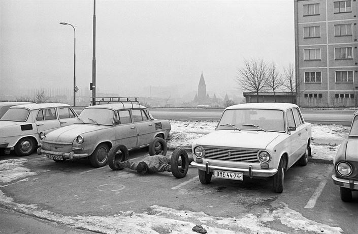 Vladimír Ambroz: Akce / Action