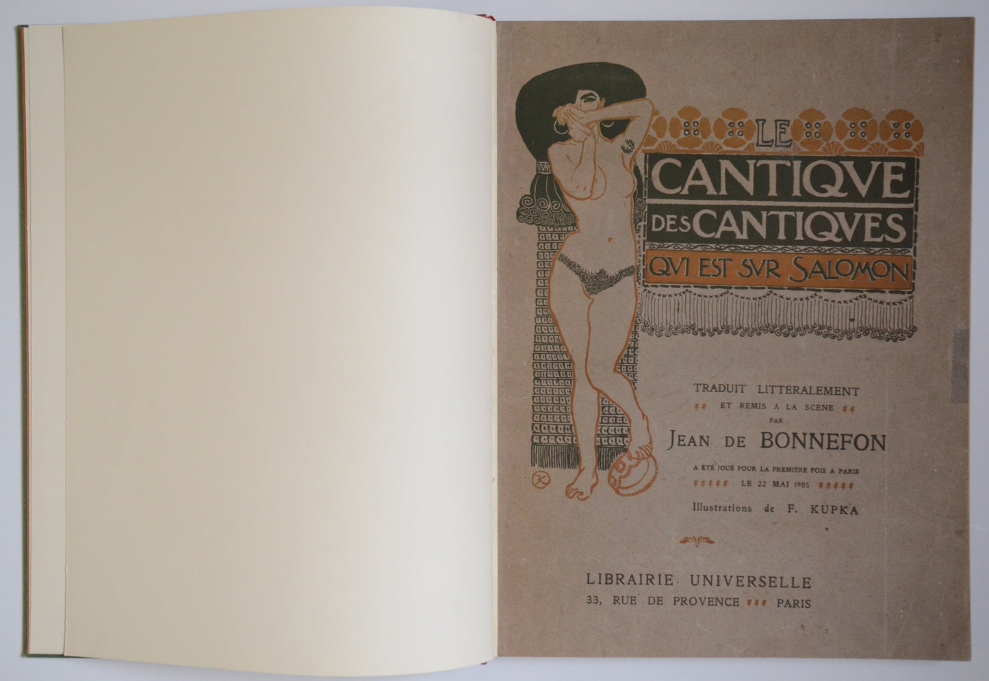 František Kupka: Song of Songs