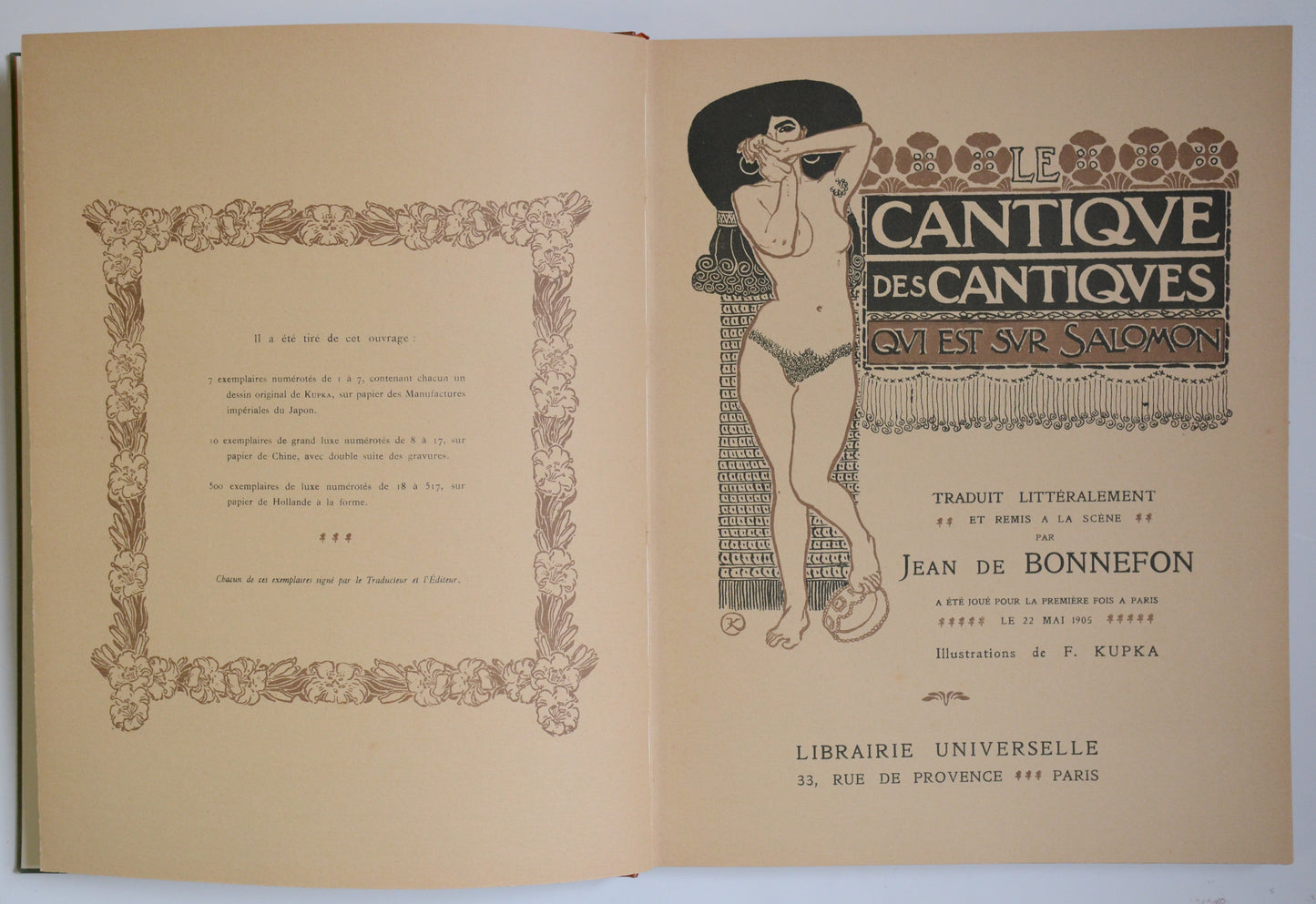 František Kupka: Song of Songs