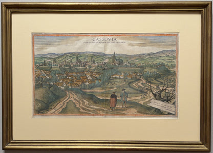 Cassovia: Superioris Hungariae Civitas Primaria / Košice: hlavní město Horního Uherska)