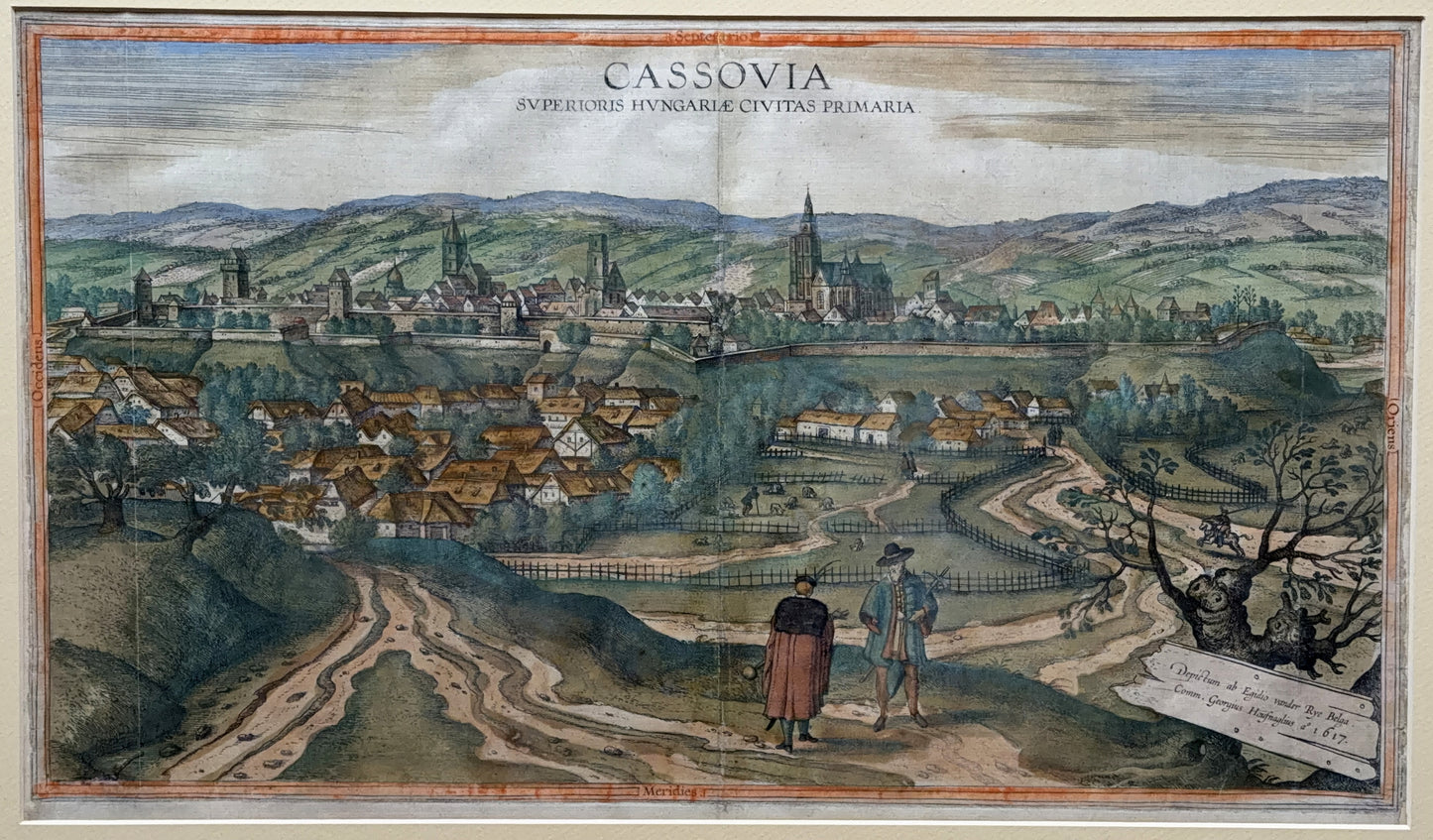 Cassovia: Superioris Hungariae Civitas Primaria / Košice: hlavní město Horního Uherska)