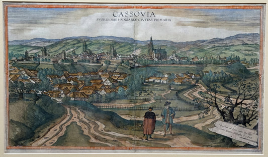 Cassovia: Superioris Hungariae Civitas Primaria/Košice: Capital City of Upper Hungary
