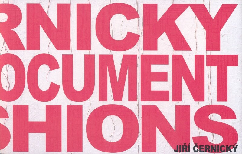 Jiří Černický: Double Document - Pincushions