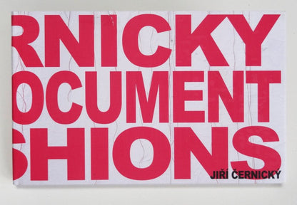 Jiří Černický: Double Document - Pincushions