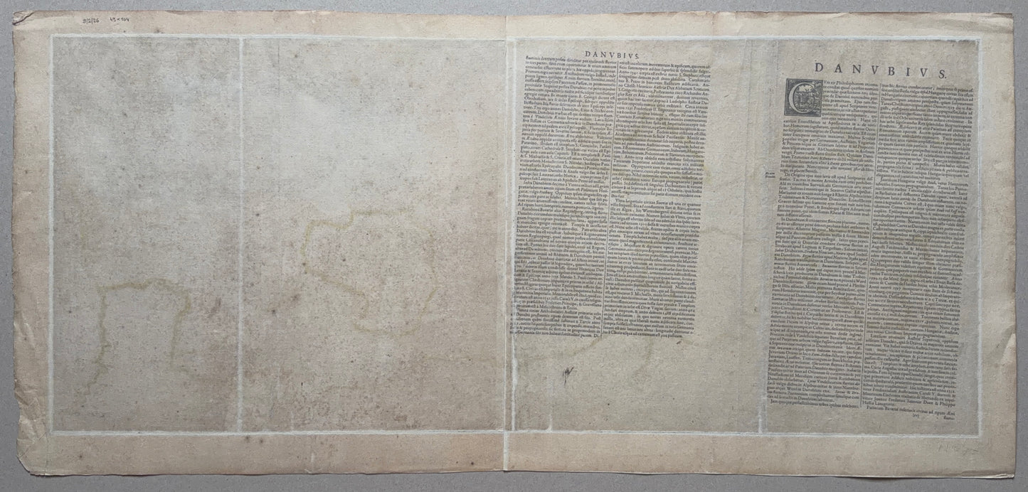 Joannes Blaeu: Danube