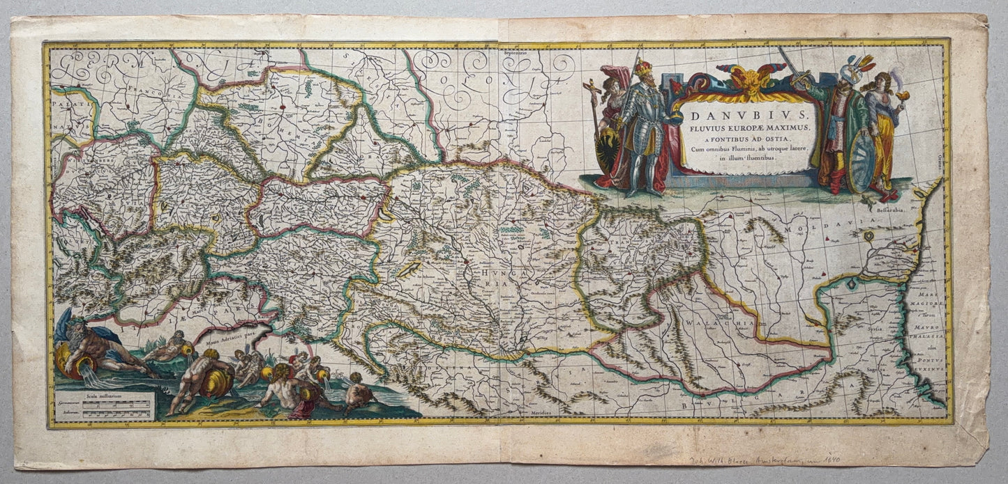 Joannes Blaeu: Danube