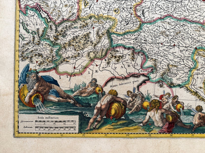 Joannes Blaeu: Danube