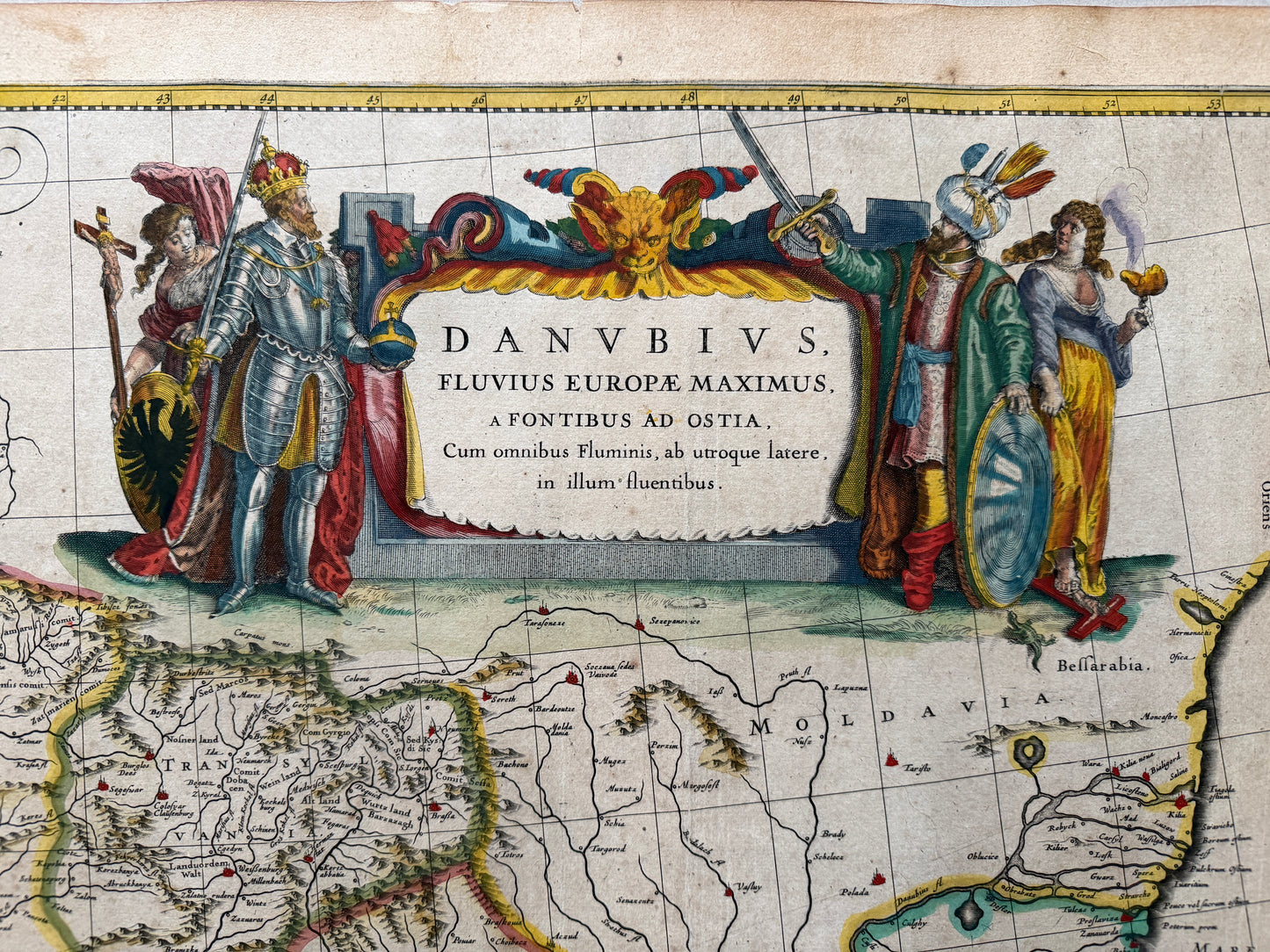 Joannes Blaeu: Danube