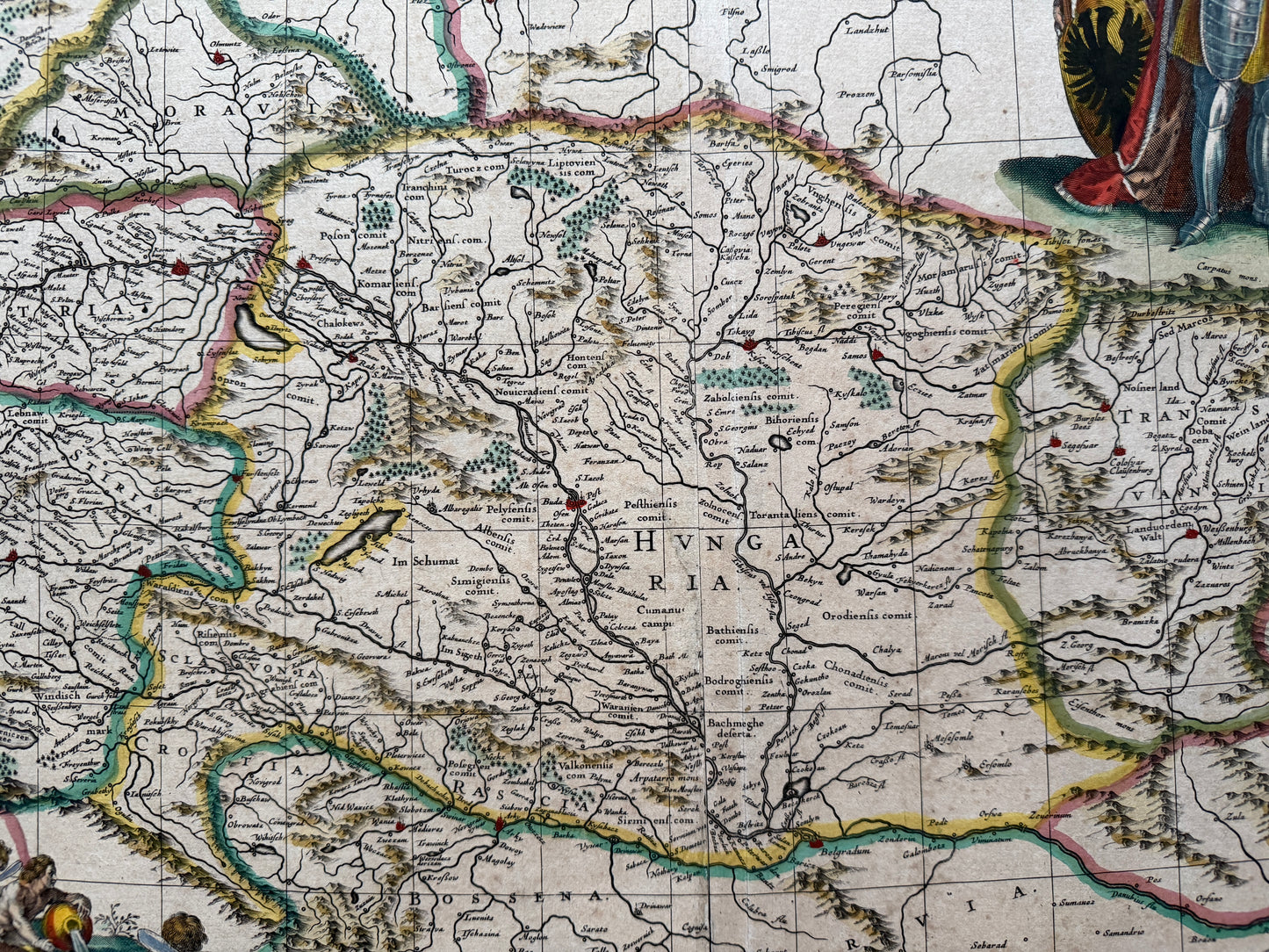 Joannes Blaeu: Danube