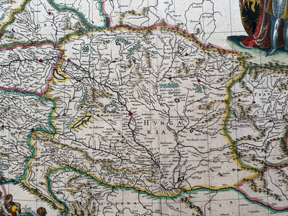 Joannes Blaeu: Danube