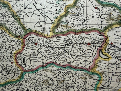 Joannes Blaeu: Danube