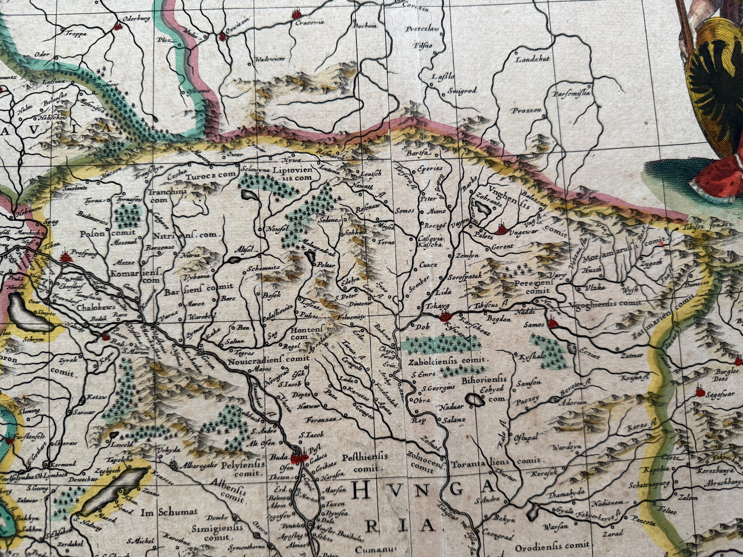 Joannes Blaeu: Danube