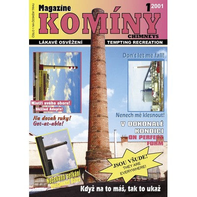 Lenka Klodová: Magazín Komíny (Chimneys)