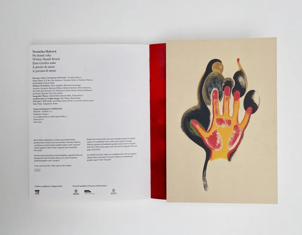 Veronika Holcová: Within Hand's Reach