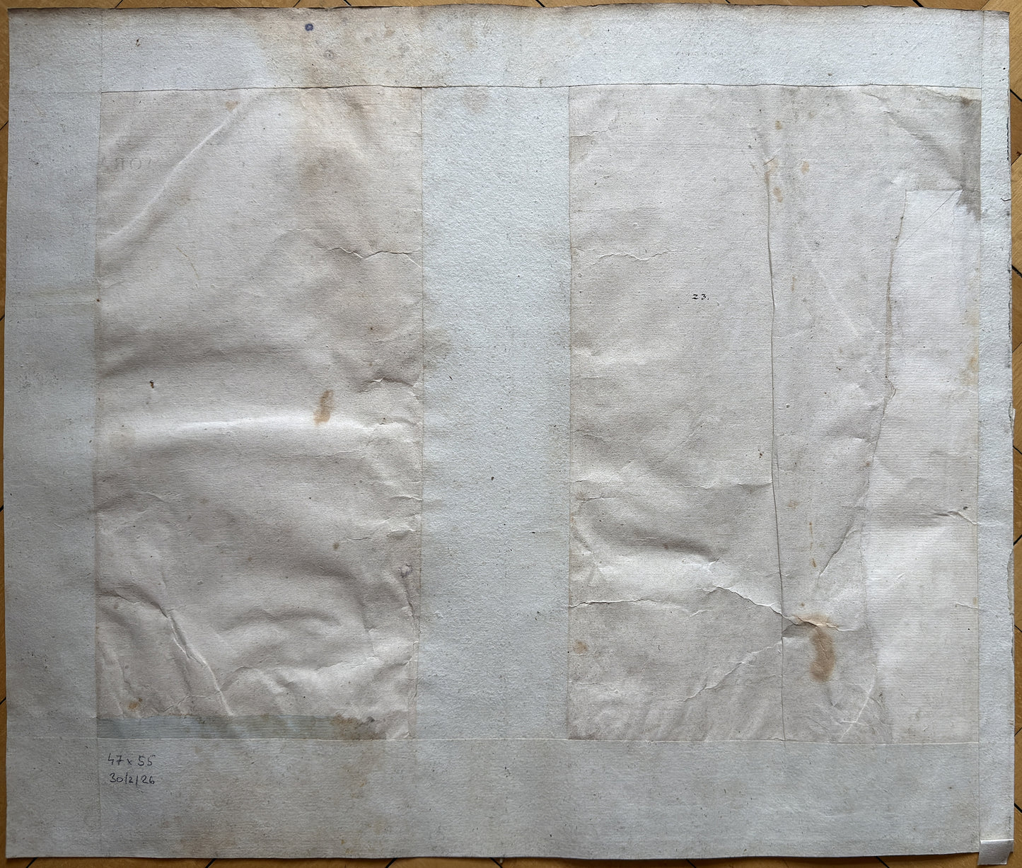 Comenius’ Map of Moravia (Visscher’s edition, 1664)