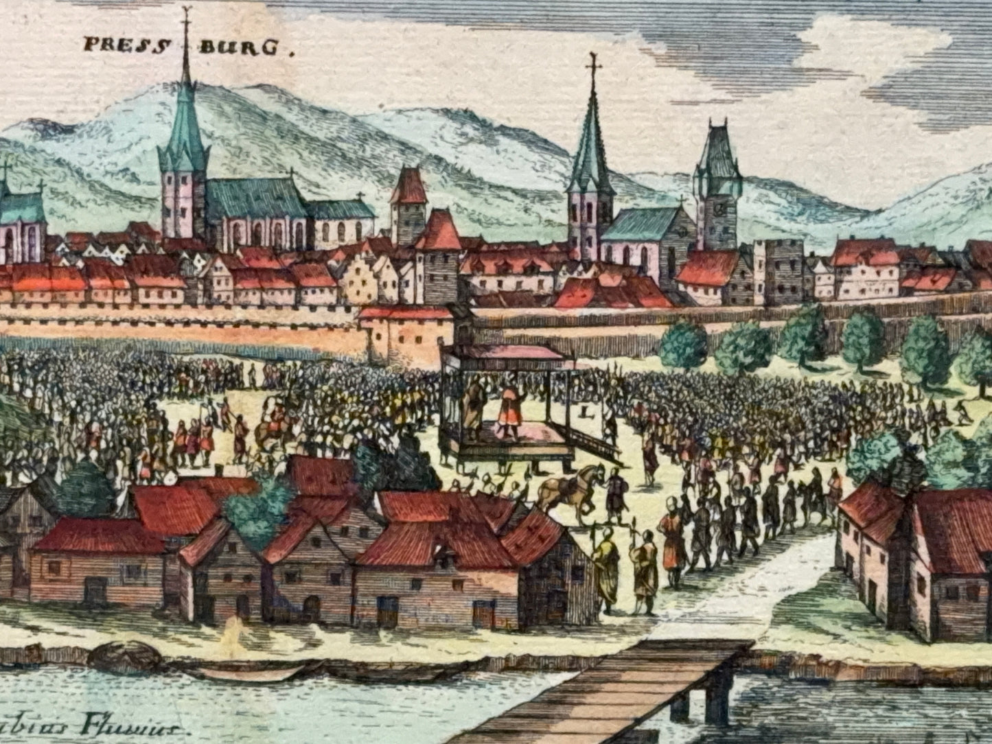 Coronation of Leopold I in Bratislava