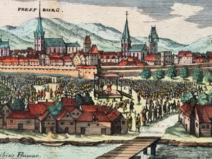 Coronation of Leopold I in Bratislava