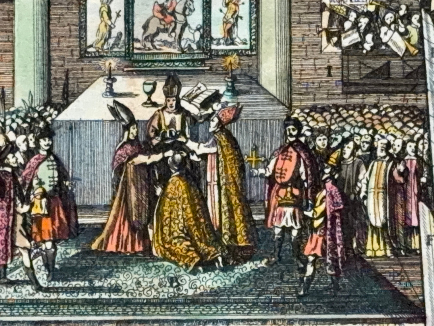 Coronation of Leopold I in Bratislava