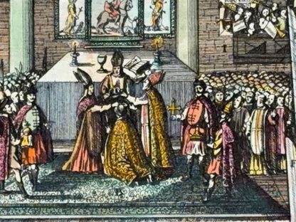 Coronation of Leopold I in Bratislava