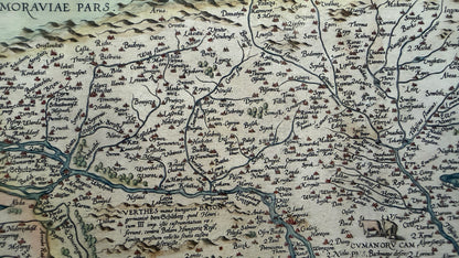 Ortelius: HUNGARIAE DESCRIPTIO