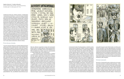 Pavel Reisenauer: Tvorba pro Respekt, obrazy, kresby, ilustrace, fotografie