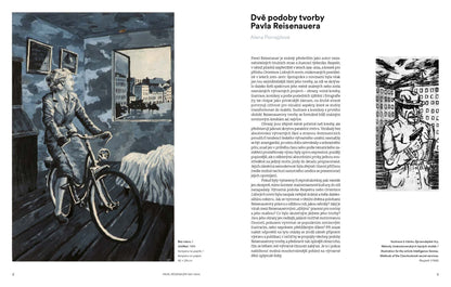 Pavel Reisenauer: Tvorba pro Respekt, obrazy, kresby, ilustrace, fotografie