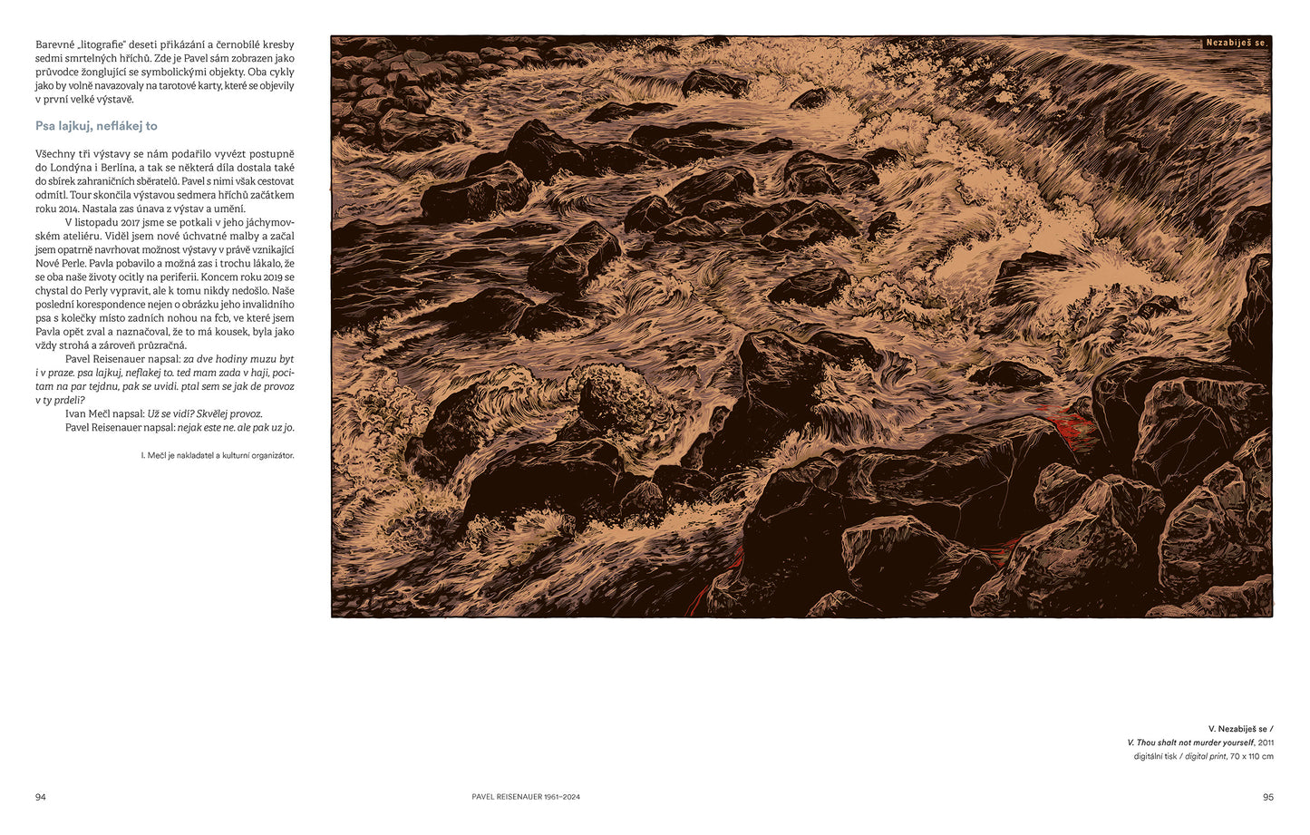 Pavel Reisenauer: Tvorba pro Respekt, obrazy, kresby, ilustrace, fotografie