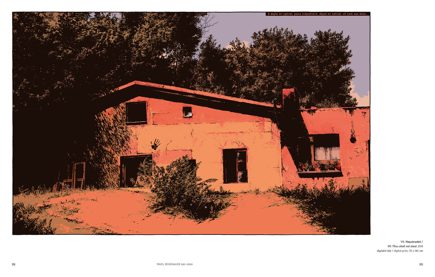 Pavel Reisenauer: Tvorba pro Respekt, obrazy, kresby, ilustrace, fotografie