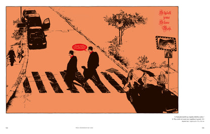 Pavel Reisenauer: Tvorba pro Respekt, obrazy, kresby, ilustrace, fotografie