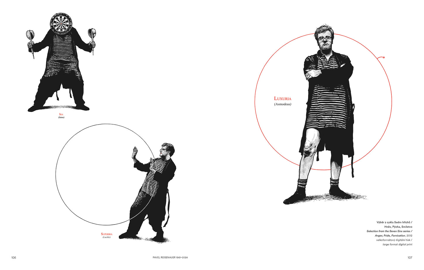 Pavel Reisenauer: Tvorba pro Respekt, obrazy, kresby, ilustrace, fotografie