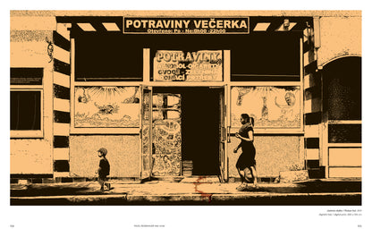 Pavel Reisenauer: Tvorba pro Respekt, obrazy, kresby, ilustrace, fotografie