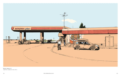 Pavel Reisenauer: Tvorba pro Respekt, obrazy, kresby, ilustrace, fotografie