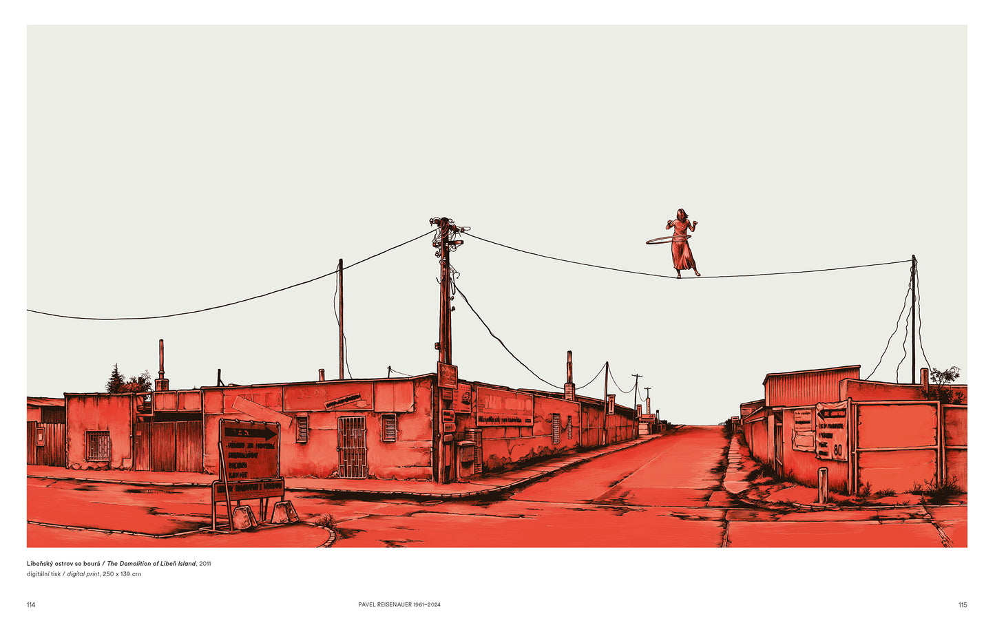 Pavel Reisenauer: Tvorba pro Respekt, obrazy, kresby, ilustrace, fotografie