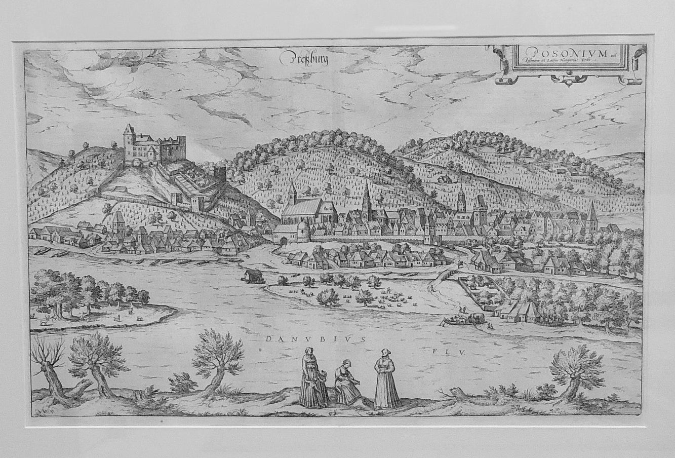 Braun & Hogenberg: Bratislava