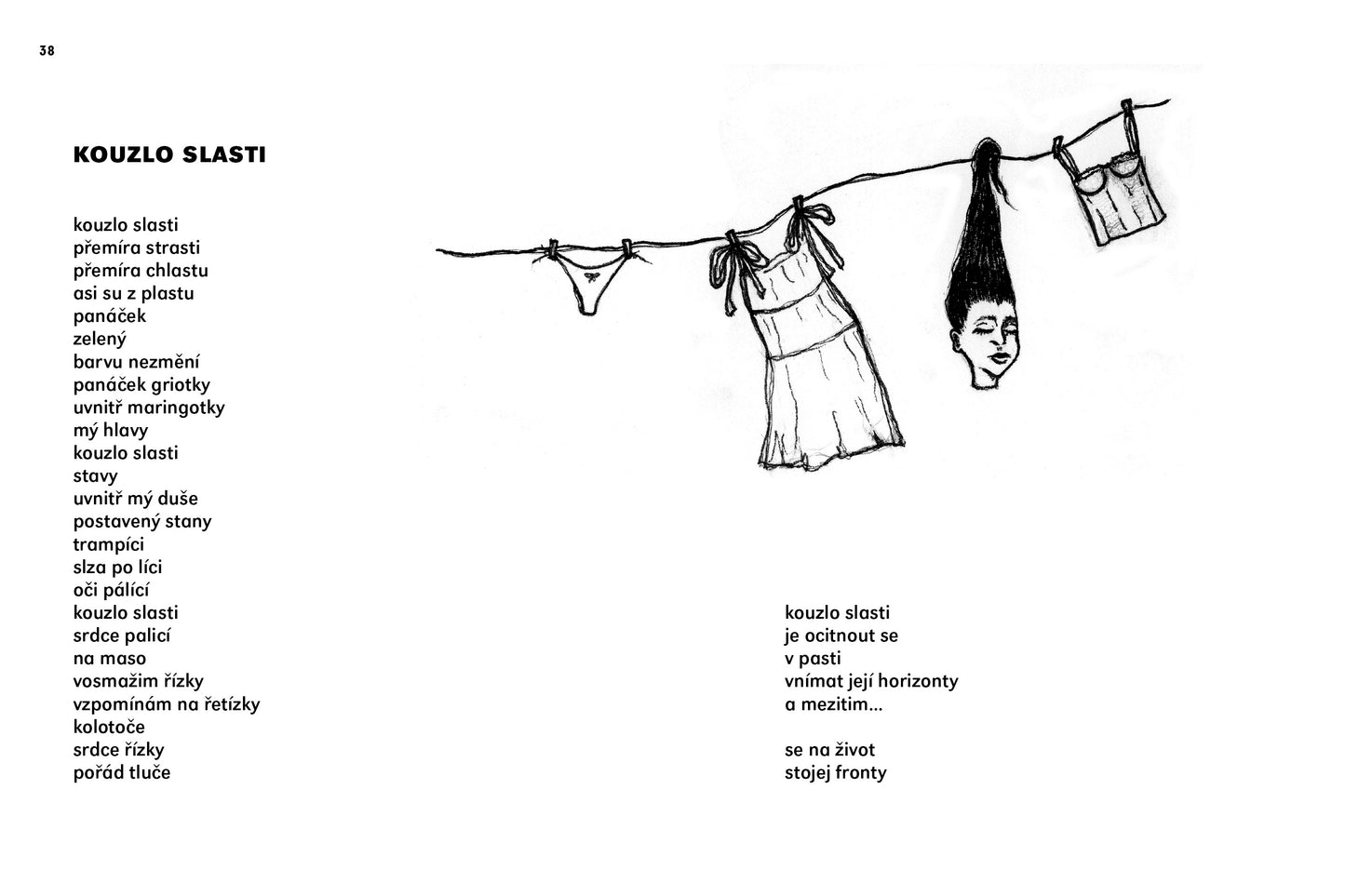 Tereza Smetanová: Su  a víc, chci a nic