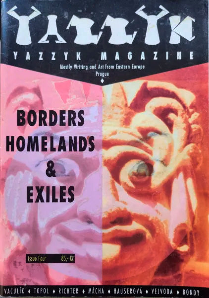 Yazzyk Magazine: Issue Four